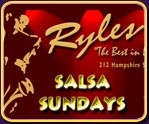 Salsa Sundays in cambridge